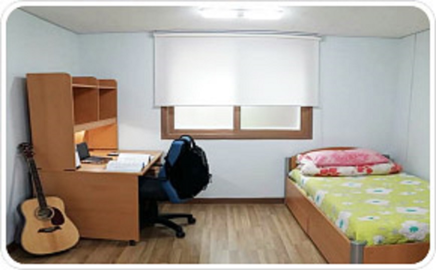 학생생활관(아치관, 누리관, 아라관, 혜초관) 기숙사 이미지 1