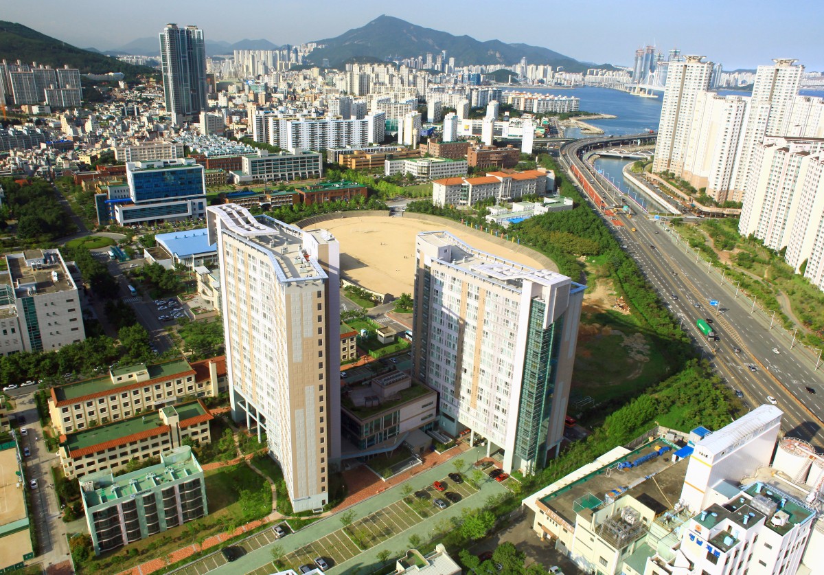 국립부경대학교 전경이미지 1