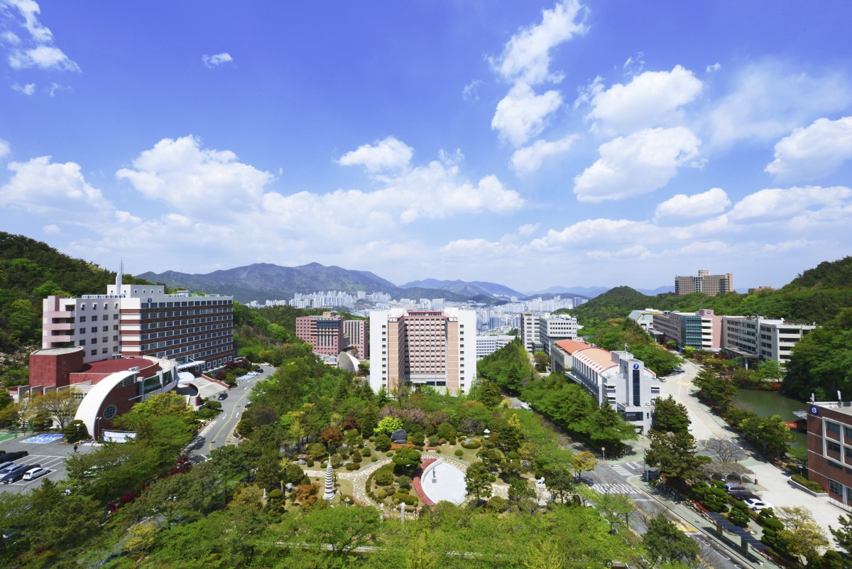 동의대학교 전경이미지 1