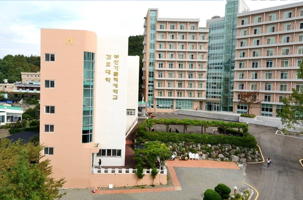 부산가톨릭대학교 전경이미지 2