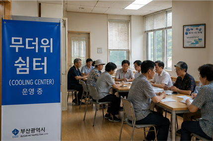 무더위 쉼터 이용