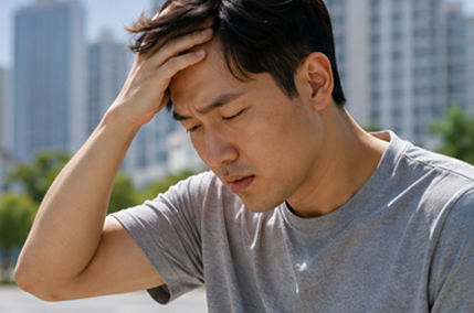 온열질환 초기 증상