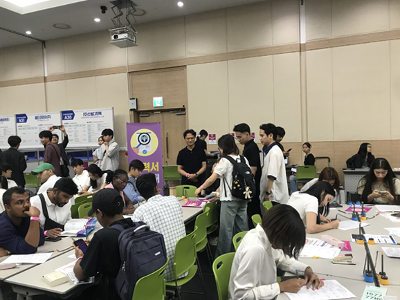 취업 프로그램 교육 현장