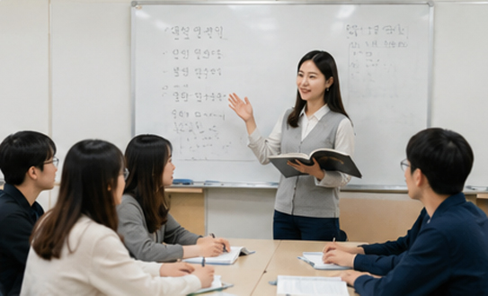 교육대학 수업