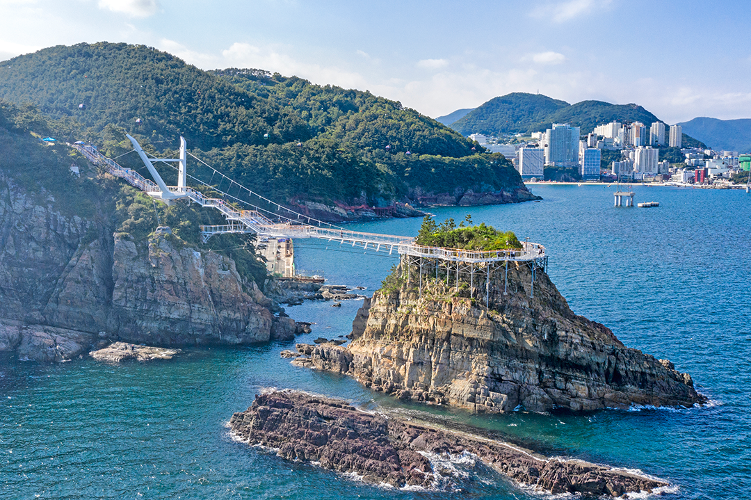 송도용궁구름다리