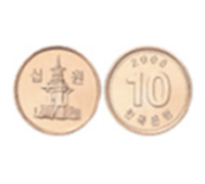 10 KRW